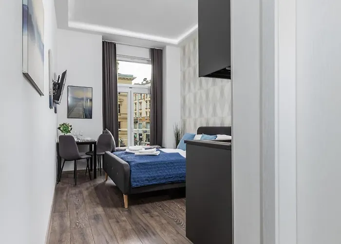 Modern In Downtown Apartmán Budapešť