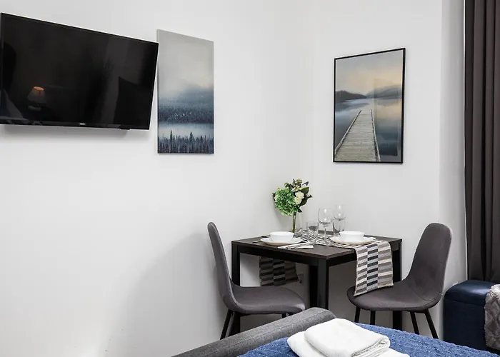 Apartmán Modern In Downtown Budapešť