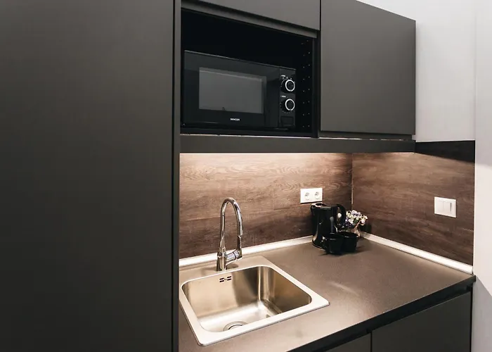 Apartmán Modern In Downtown Budapešť