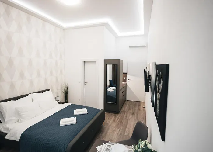 Modern In Downtown Apartmán