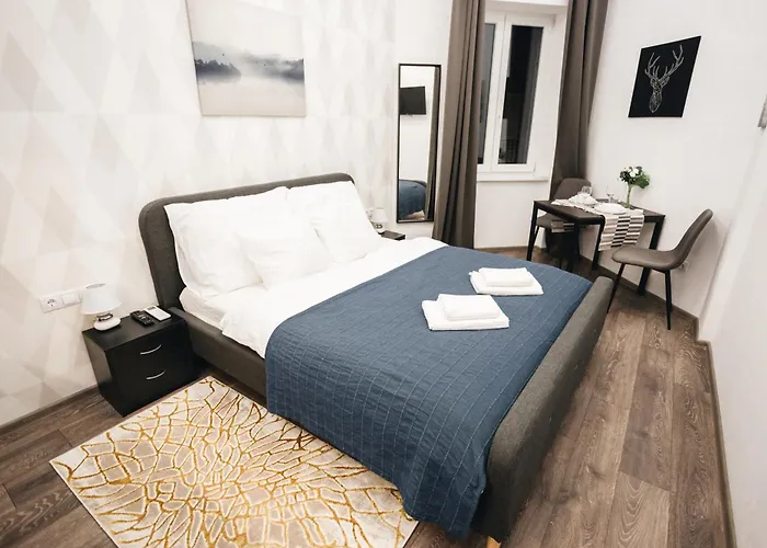 Apartmán Modern In Downtown