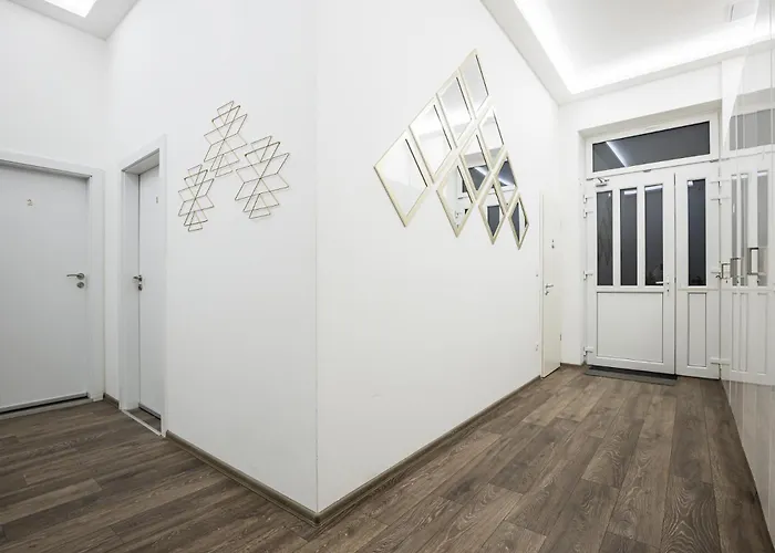 Apartmán Modern In Downtown *