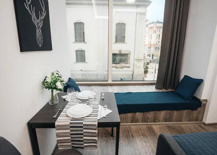 Apartmán Modern In Downtown