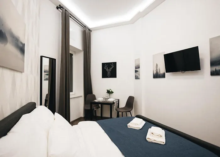 Modern In Downtown Budapešť