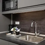 شقة Modern In Downtown *