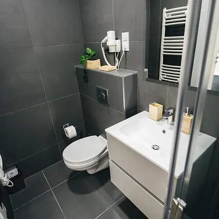 Modern In Downtown Budapest