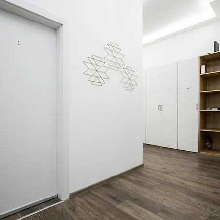 Modern In Downtown Budapest