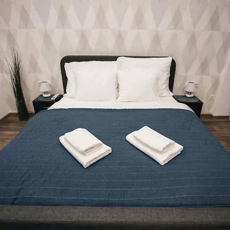 شقة Modern In Downtown *