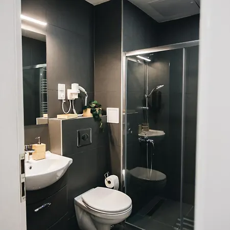 Appartement Modern In Downtown Budapest