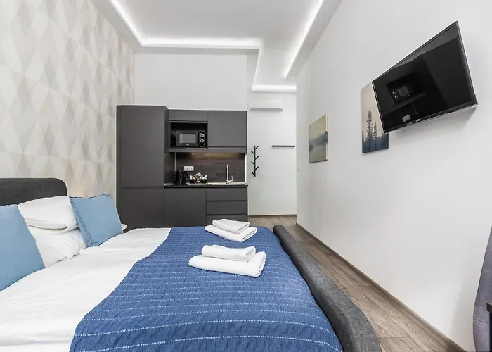 Modern In Downtown * Budapesta