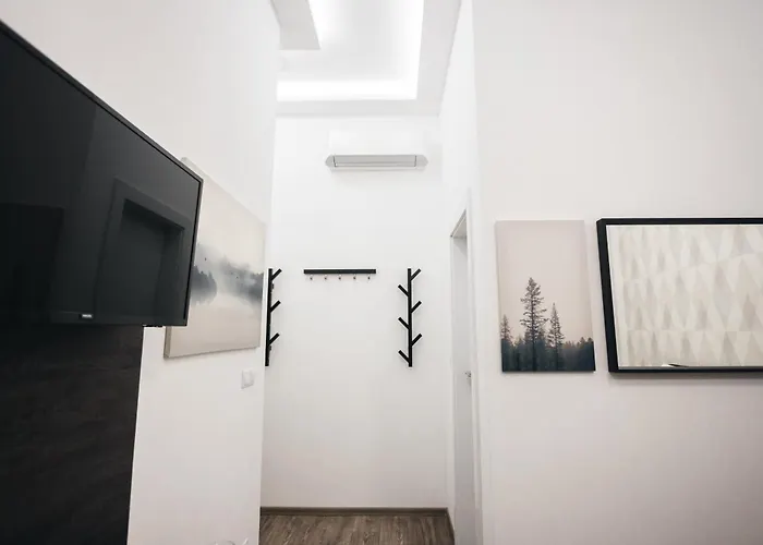 דירה Modern In Downtown *