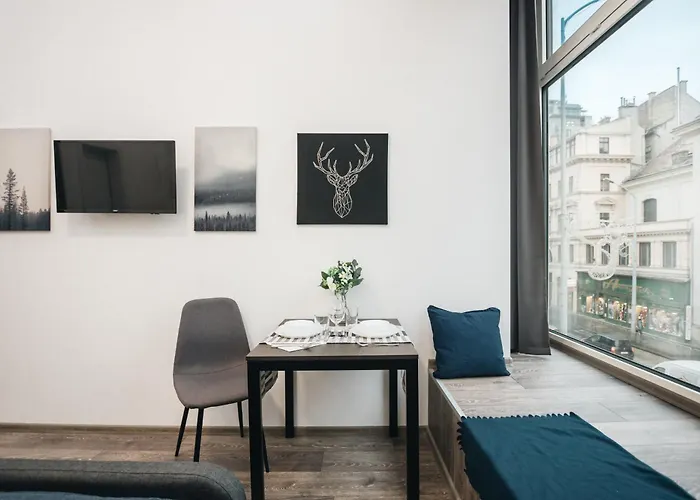 Modern In Downtown Budapesta