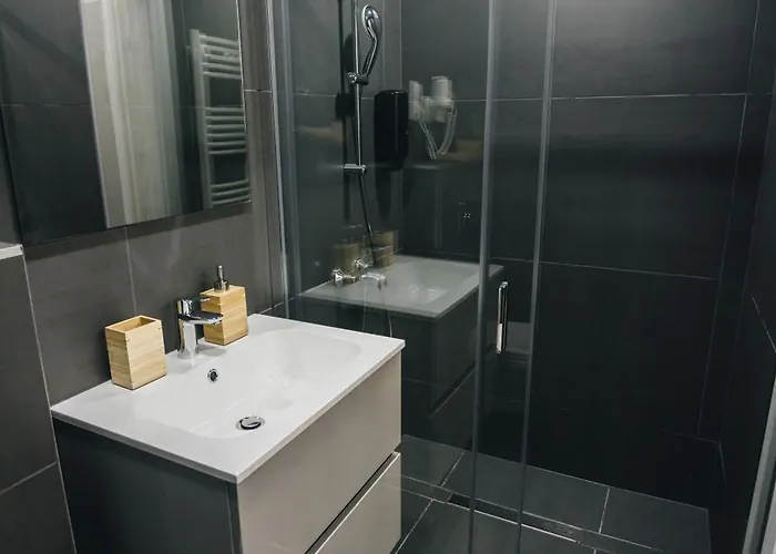 Modern In Downtown Apartament Budapesta