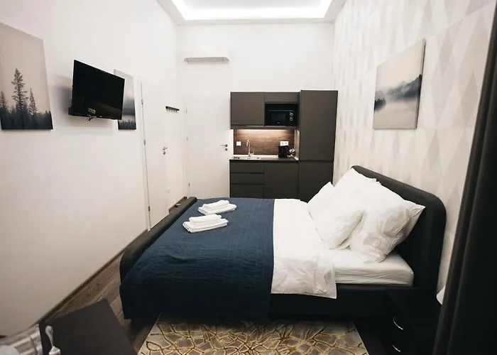 Apartament Modern In Downtown Budapesta
