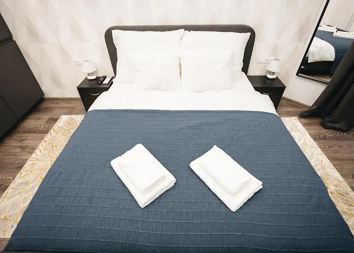 Apartament Modern In Downtown