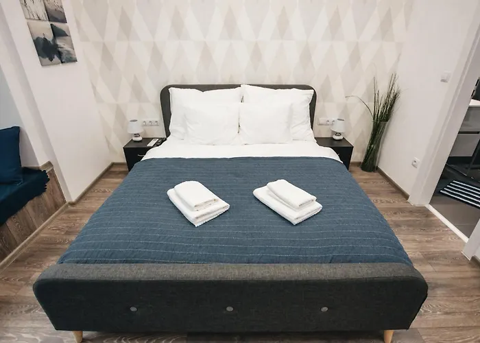 Modern In Downtown Apartament