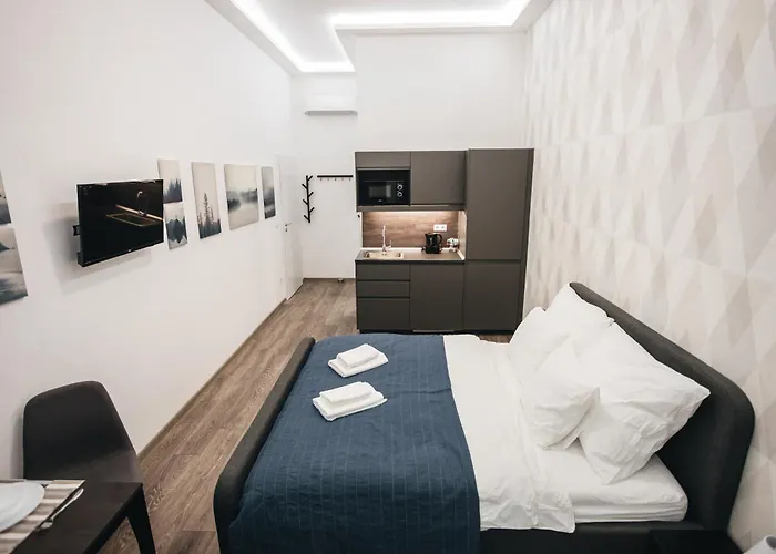 דירה Modern In Downtown *