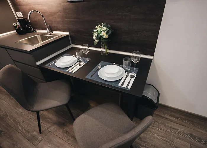 Apartament Modern In Downtown *