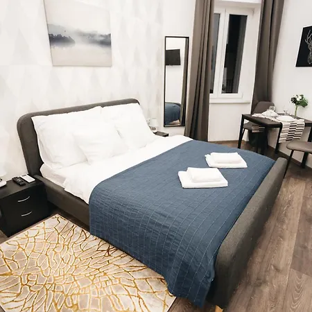 Apartmán Modern In Downtown