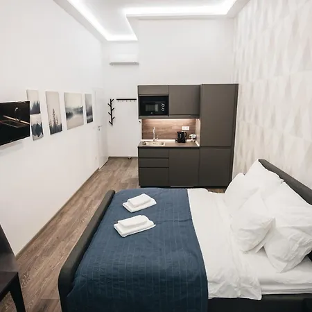 Apartmán Modern In Downtown *