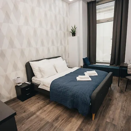 Modern In Downtown Apartmán