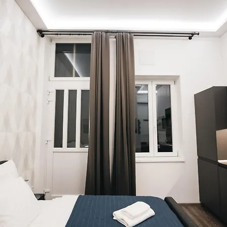 Modern In Downtown Budapešť